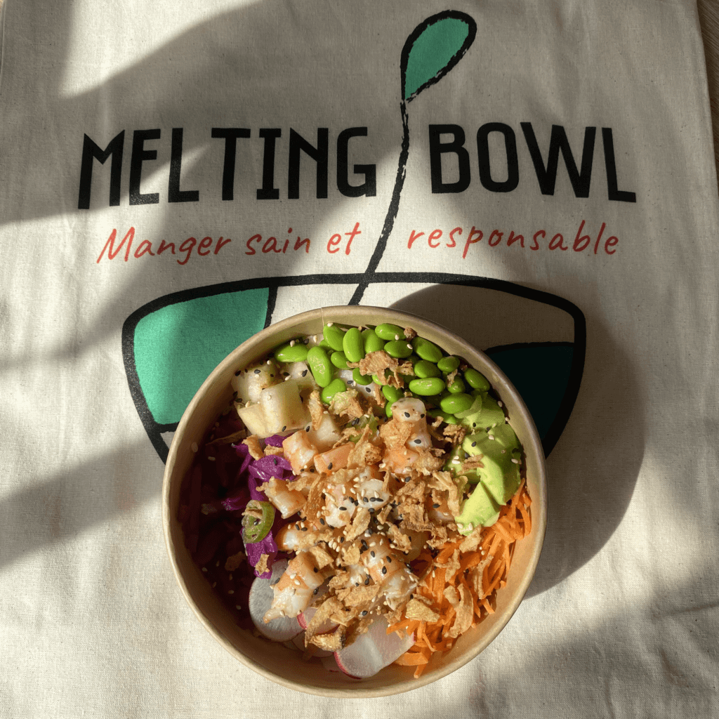 Poke Bowl | Meltin Bowl